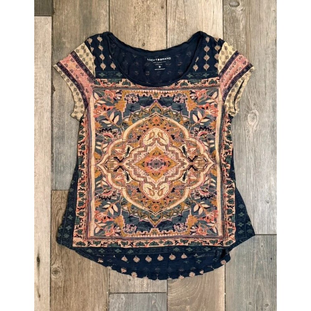 Y2k Lucky Brand Top - Size M